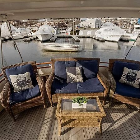 2Br Spacious & Comfy 43' Yacht - Heat & Ac - On The Freedom Trail - Best Nights Sleep Boston Exteriör bild