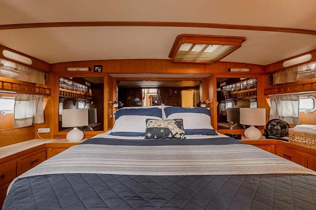2Br Spacious & Comfy 43' Yacht - Heat & Ac - On The Freedom Trail - Best Nights Sleep Boston Exteriör bild