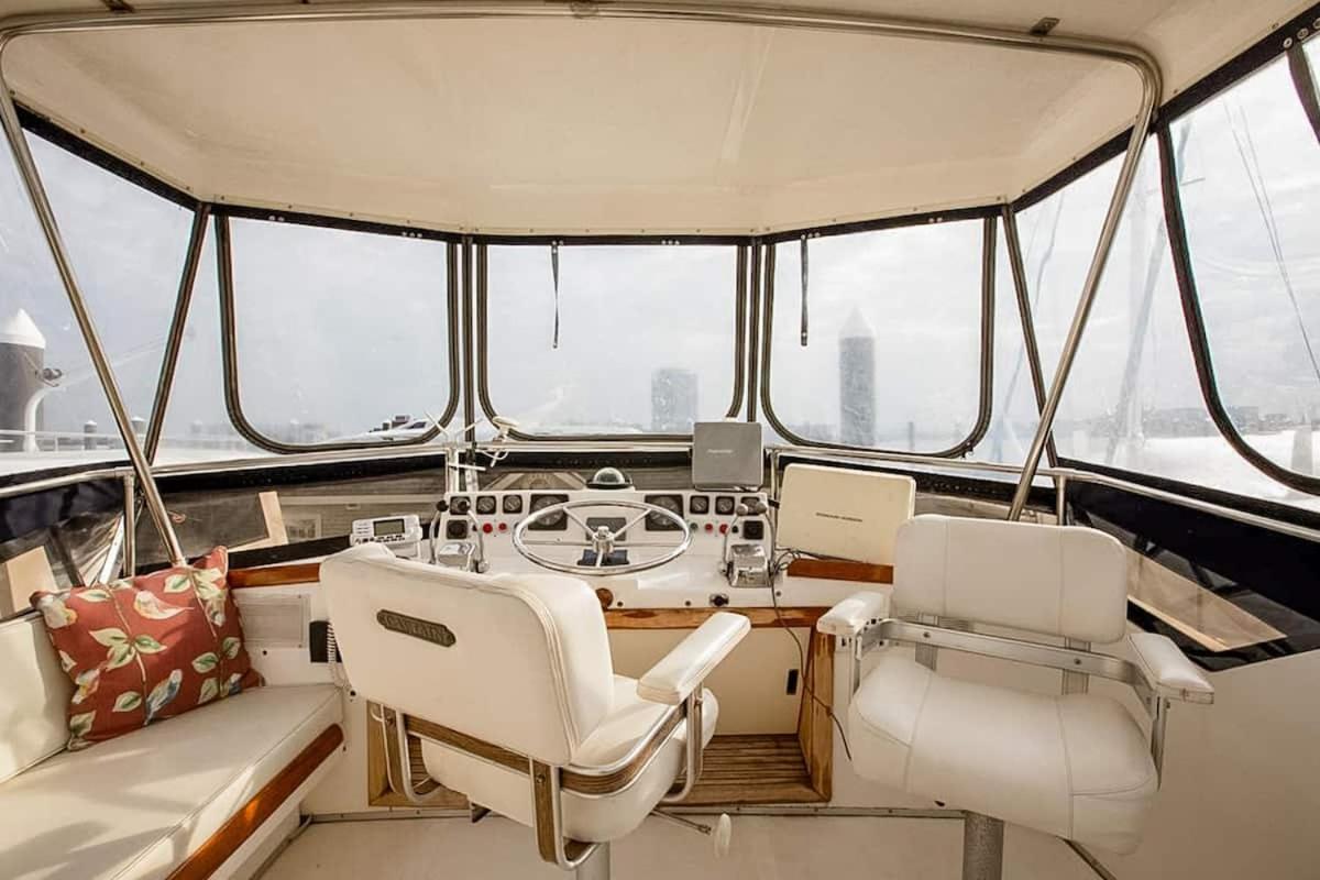 2Br Spacious & Comfy 43' Yacht - Heat & Ac - On The Freedom Trail - Best Nights Sleep Boston Exteriör bild