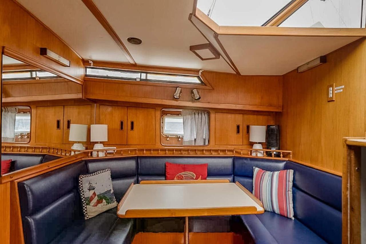 2Br Spacious & Comfy 43' Yacht - Heat & Ac - On The Freedom Trail - Best Nights Sleep Boston Exteriör bild