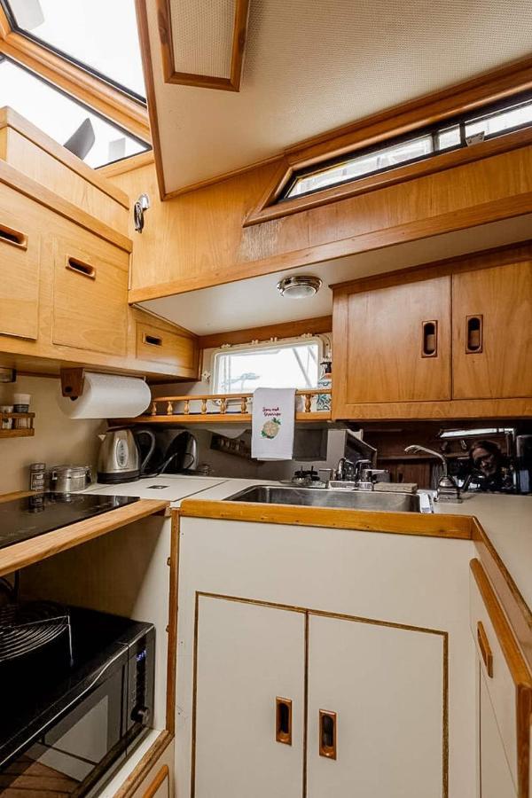 2Br Spacious & Comfy 43' Yacht - Heat & Ac - On The Freedom Trail - Best Nights Sleep Boston Exteriör bild