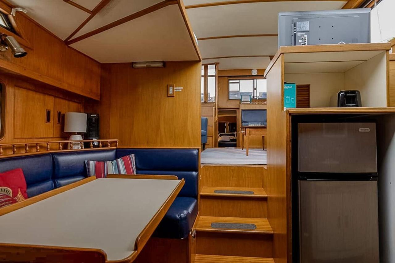 2Br Spacious & Comfy 43' Yacht - Heat & Ac - On The Freedom Trail - Best Nights Sleep Boston Exteriör bild