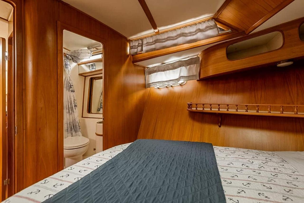 2Br Spacious & Comfy 43' Yacht - Heat & Ac - On The Freedom Trail - Best Nights Sleep Boston Exteriör bild