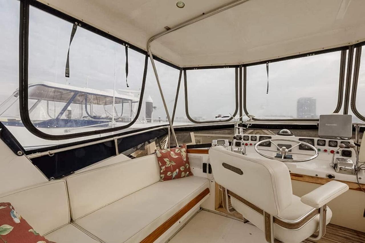 2Br Spacious & Comfy 43' Yacht - Heat & Ac - On The Freedom Trail - Best Nights Sleep Boston Exteriör bild